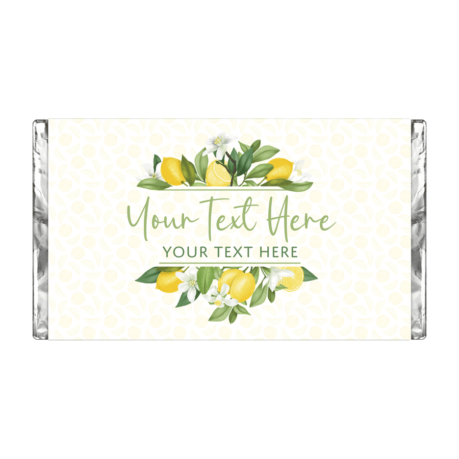 Lemons | Personalised Chocolate Bars