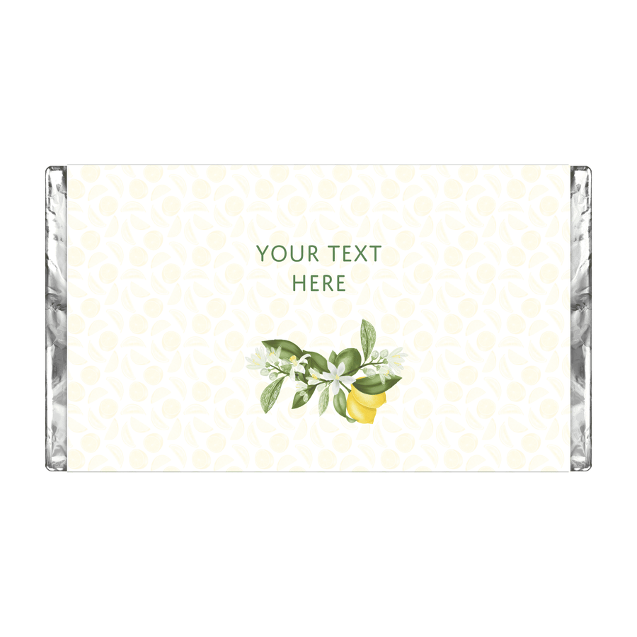 Lemons | Personalised Chocolate Bars