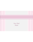 Light Pink Cross | Stripes | Personalised Chocolate Bars