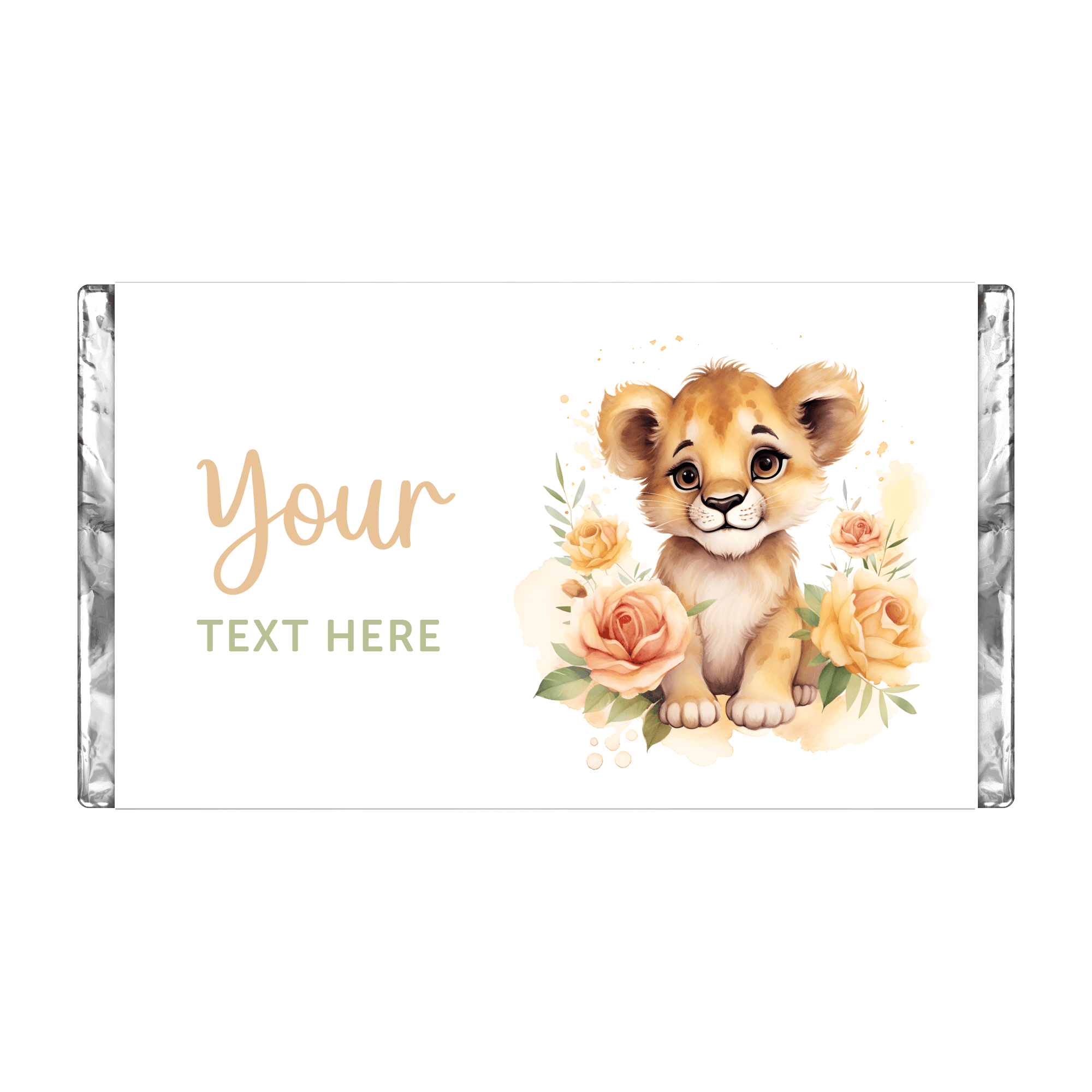 Lion | Personalised Chocolate Bars