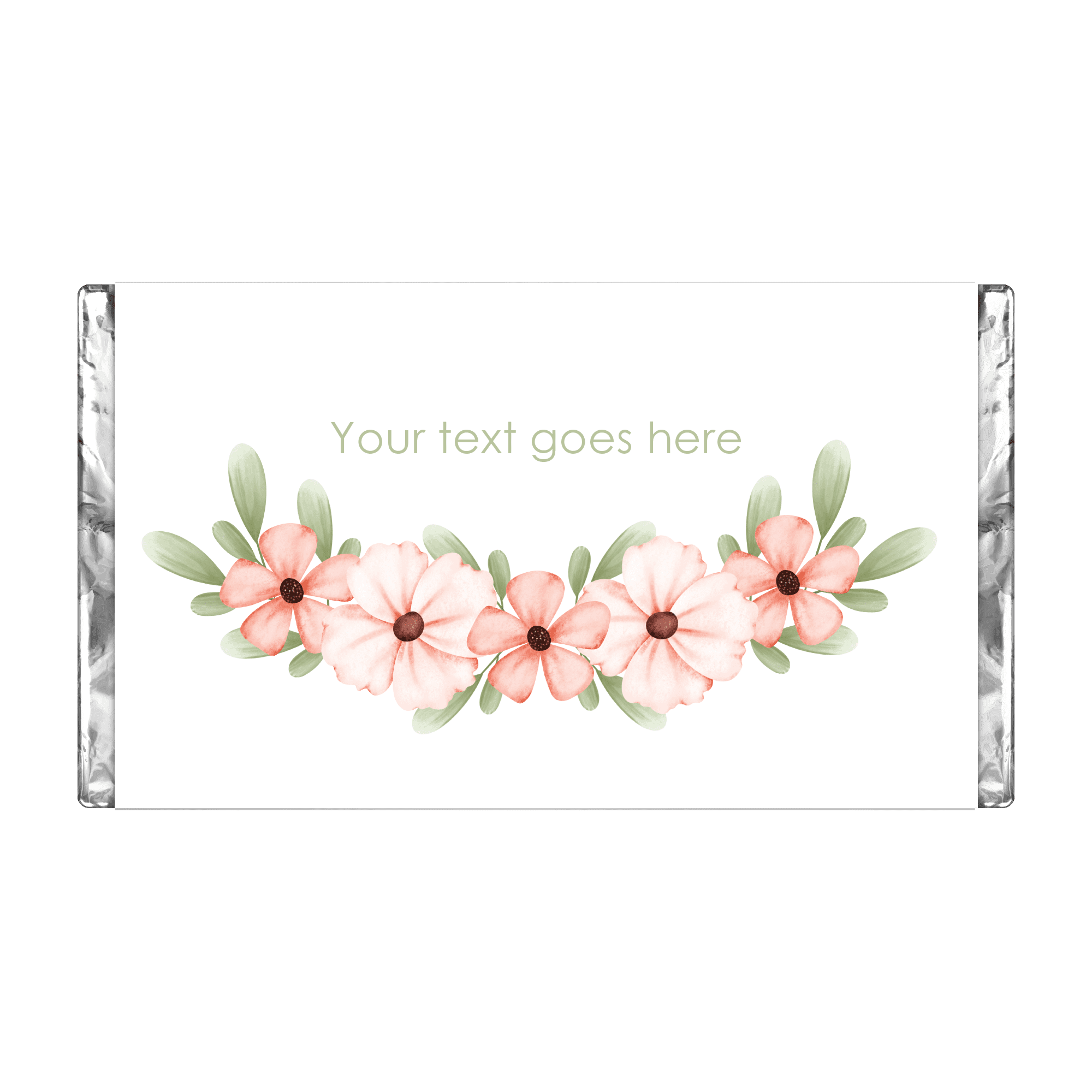 Lion Baby Shower | Personalised Chocolate Bars