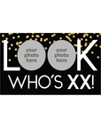 Look Who's XX! | Personalised Chocolate Bars