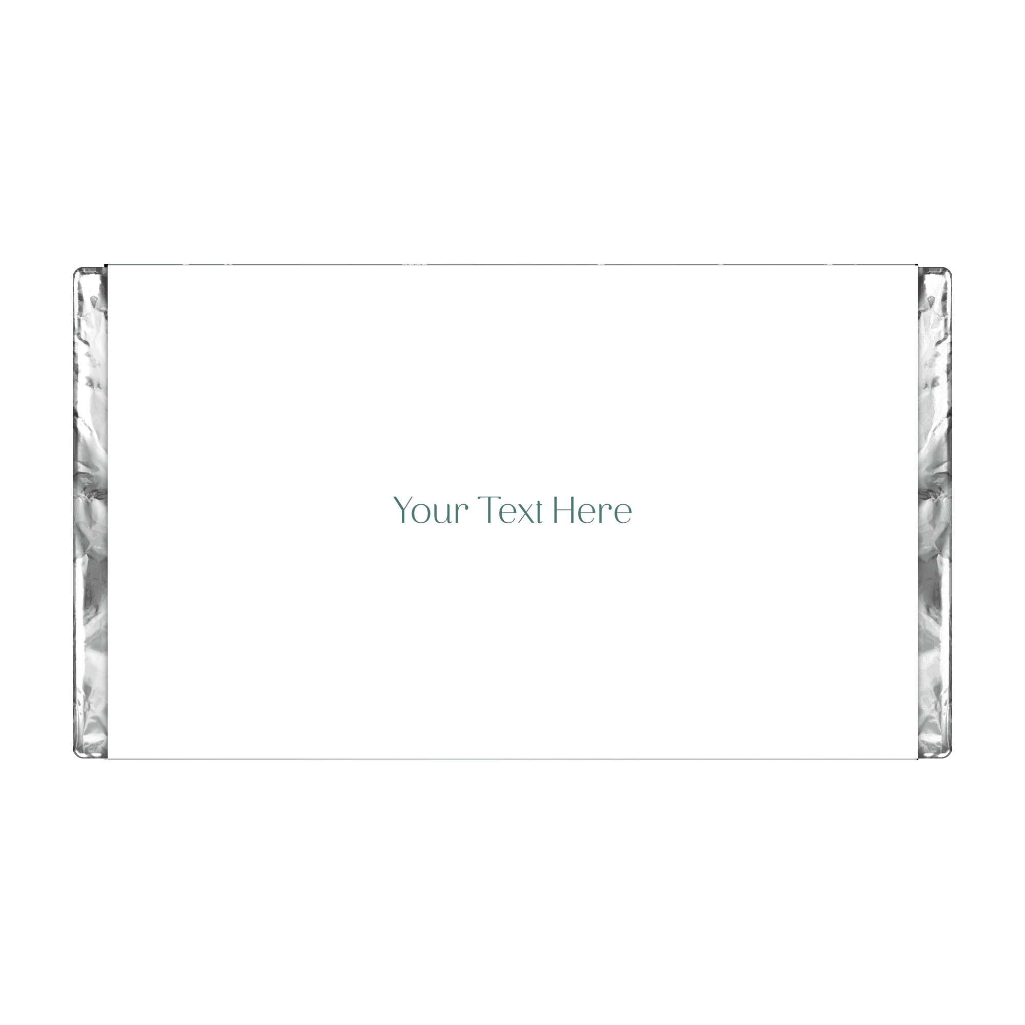 Floral Love Is Sweet | Personalised Chocolate Bars