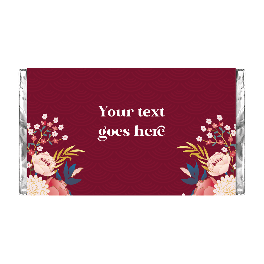 Lucky Red | Personalised Chocolate Bars