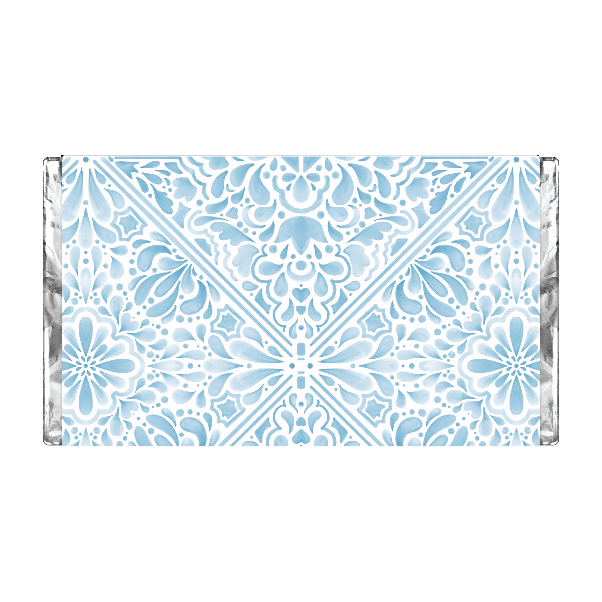 Mediterranean Blue | Personalised Chocolate Bars