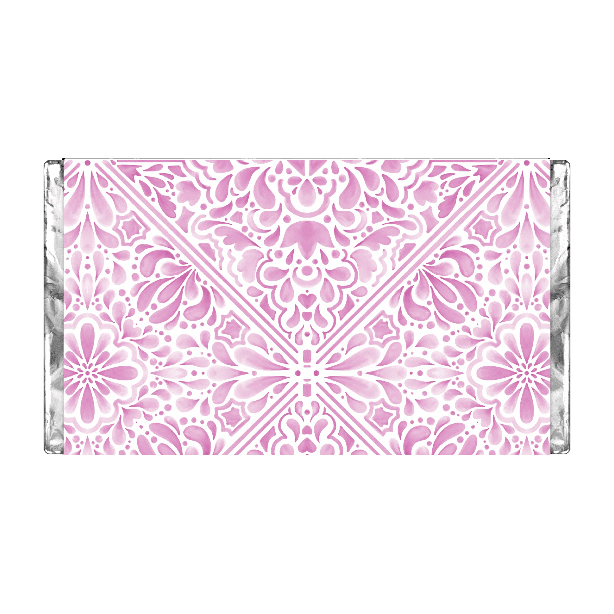 Mediterranean Pink | Personalised Chocolate Bars