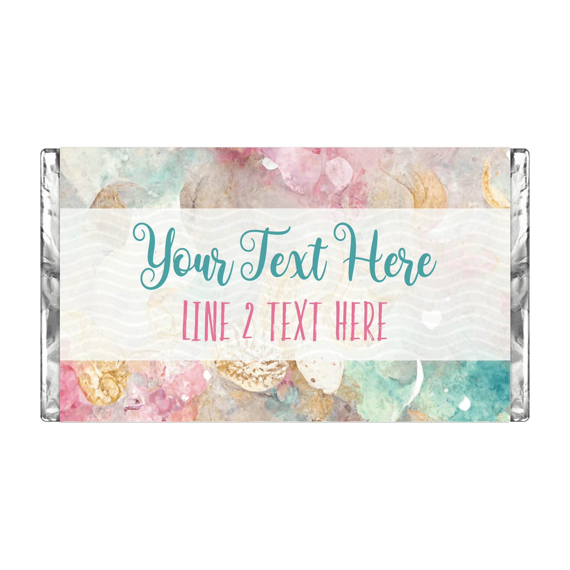 Mermaid Vibes | Personalised Chocolate Bars