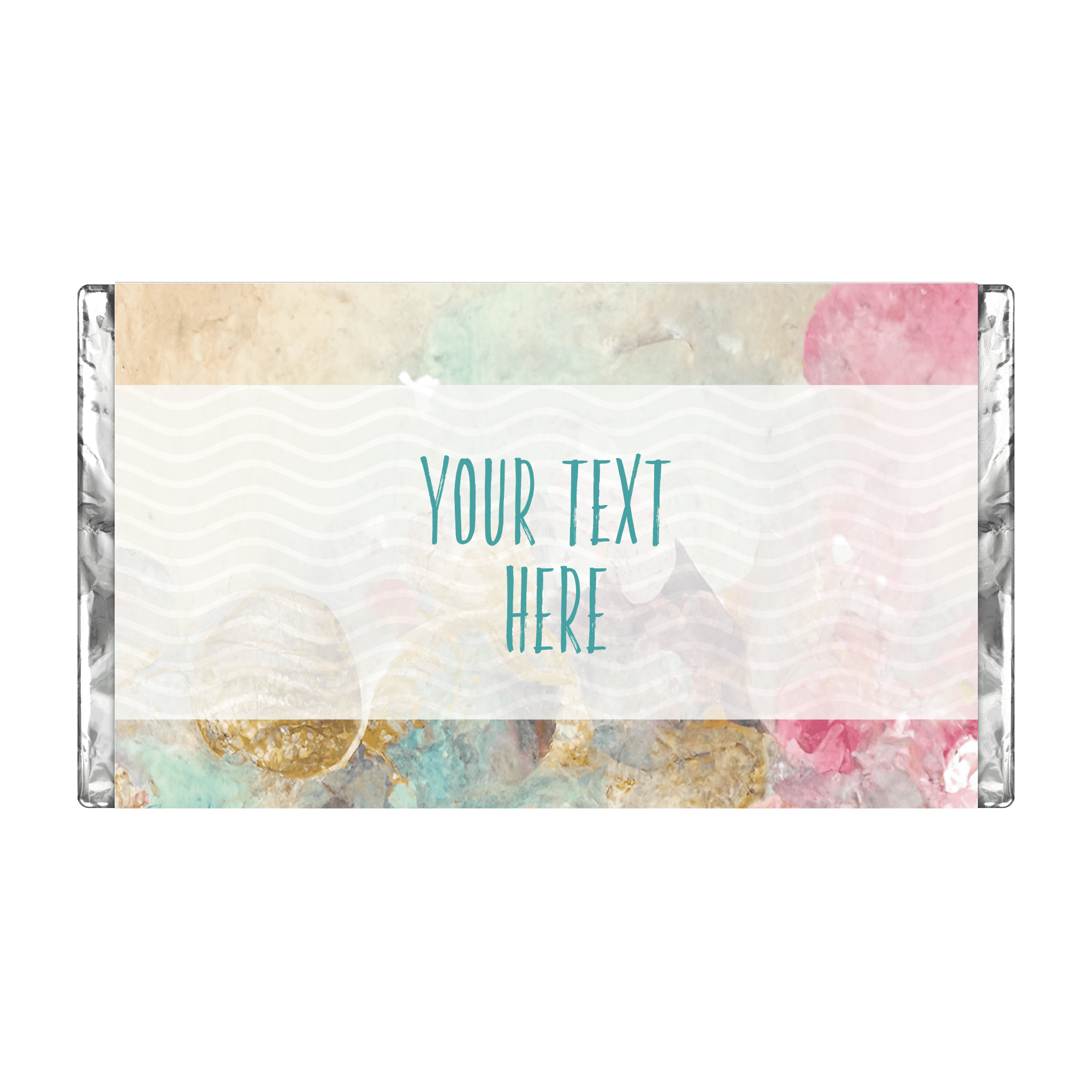 Mermaid Vibes | Personalised Chocolate Bars