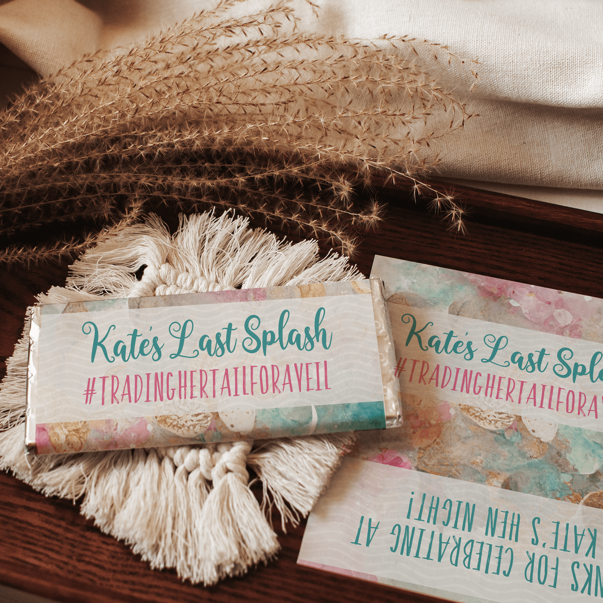 Mermaid Vibes | Personalised Chocolate Bars