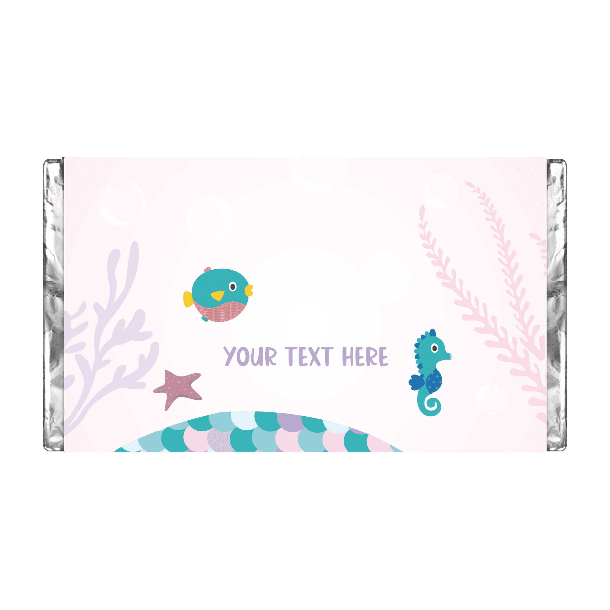 Mermaid | Personalised Chocolate Bars