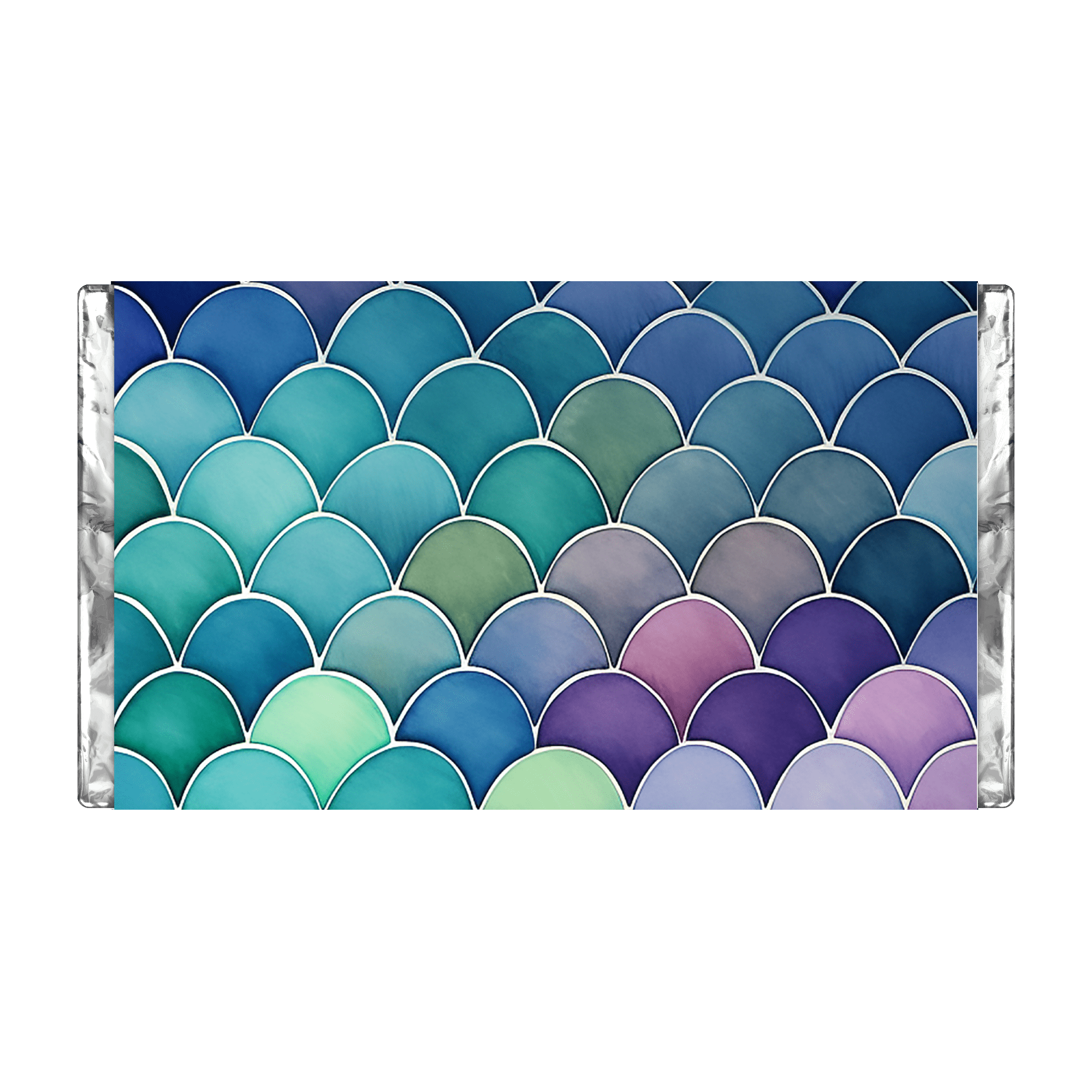 Mermaid Scales | Personalised Chocolate Bars