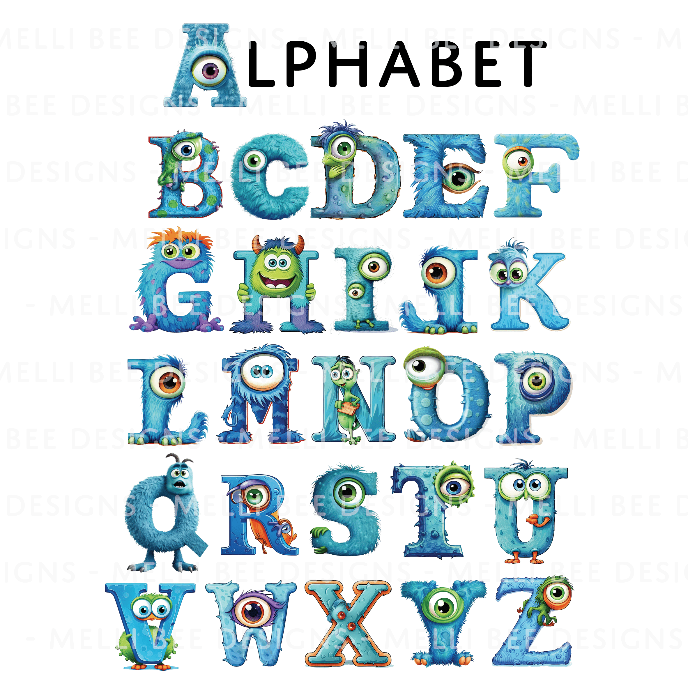 Monsters | Personalised Chocolate Bars