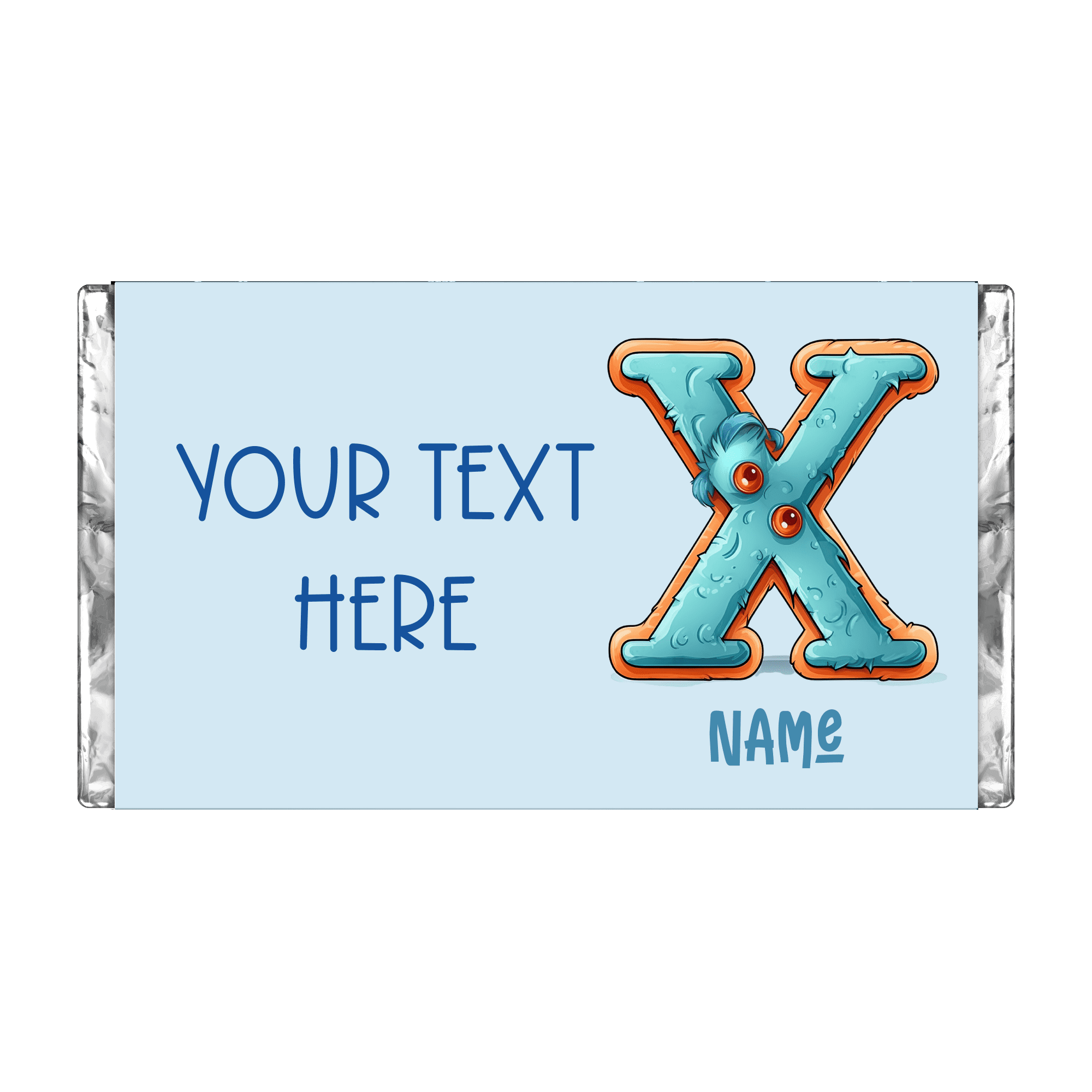 Monsters | Personalised Chocolate Bars