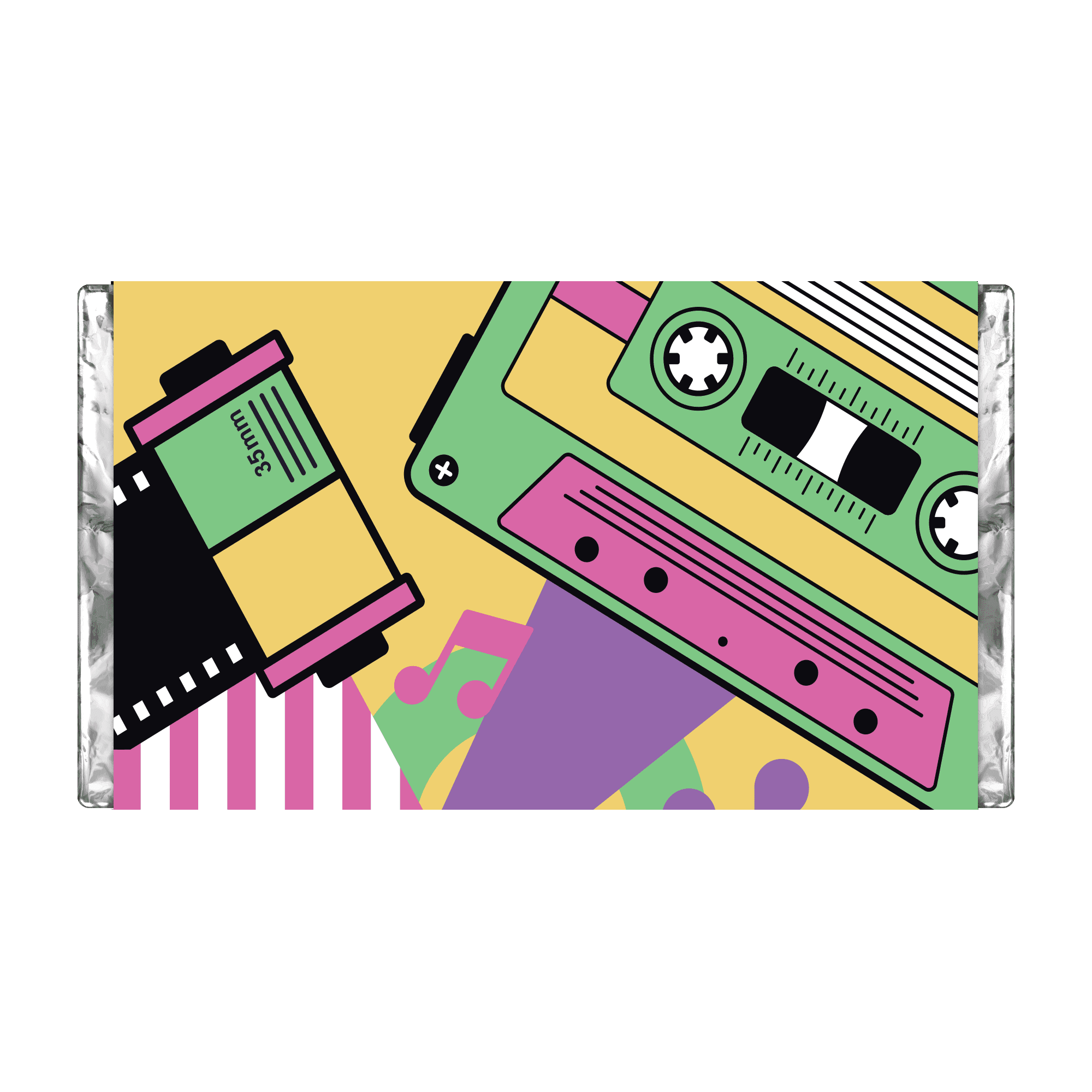 Nostalgia | Personalised Chocolate Bars