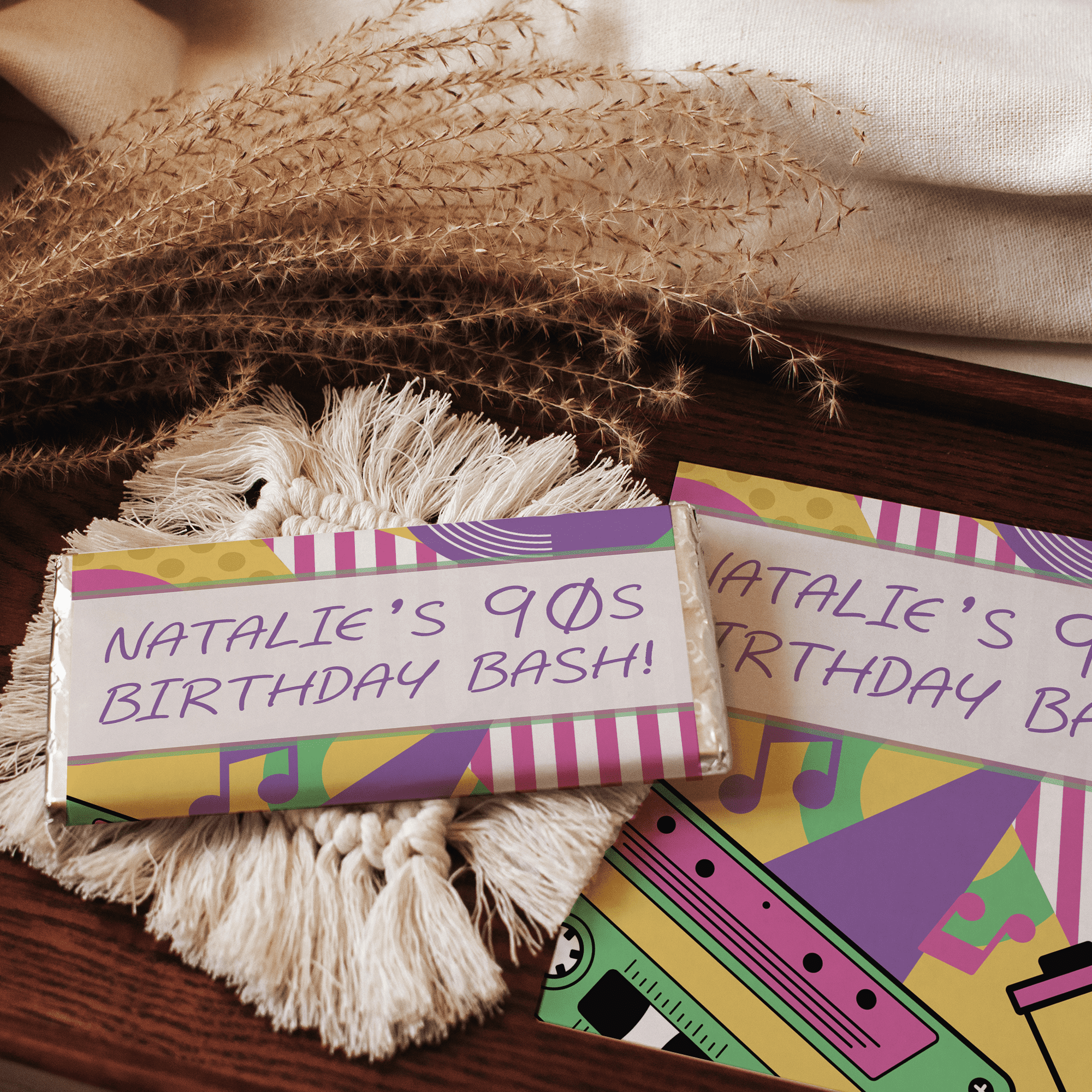 Nostalgia | Personalised Chocolate Bars