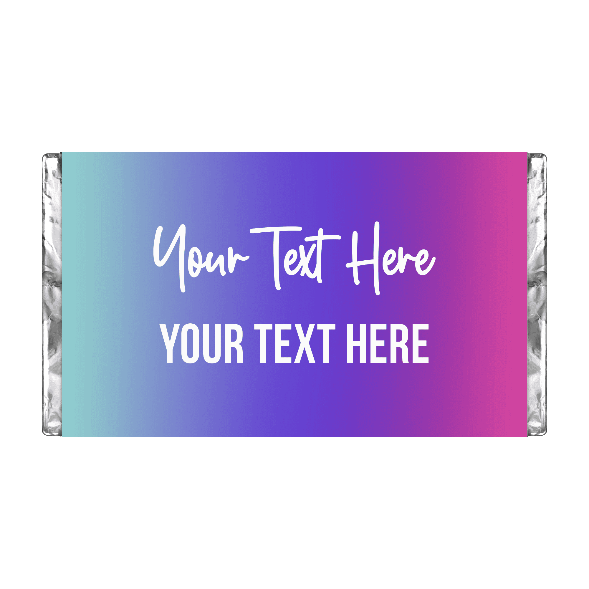 Ombre | Personalised Chocolate Bars