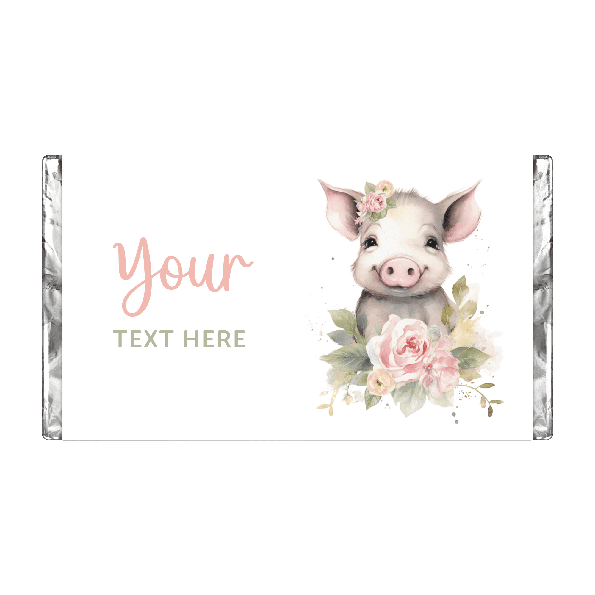 Pig | Personalised Chocolate Bars