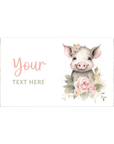 Pig | Personalised Chocolate Bars