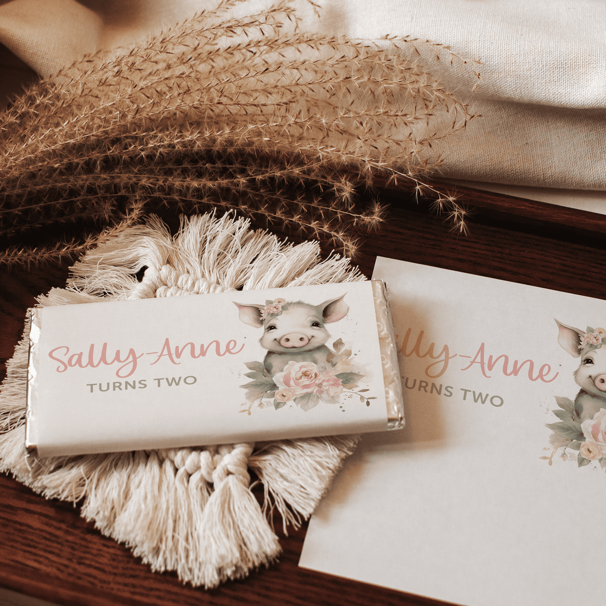 Pig | Personalised Chocolate Bars