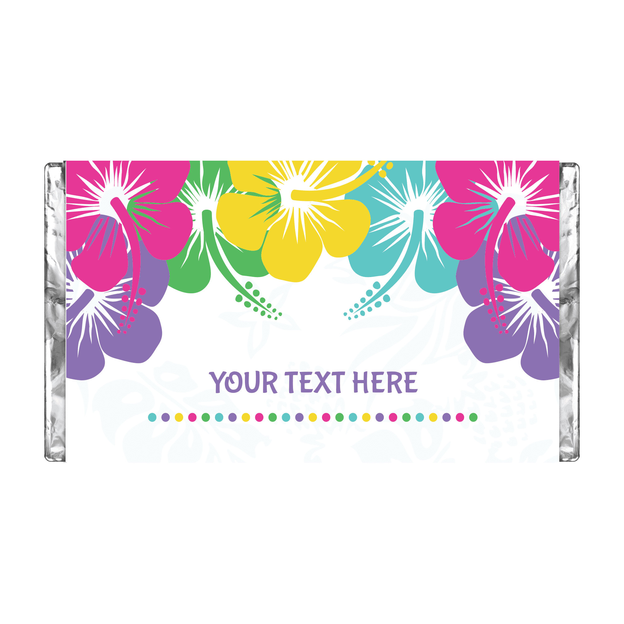 Pineapples | Personalised Chocolate Bars