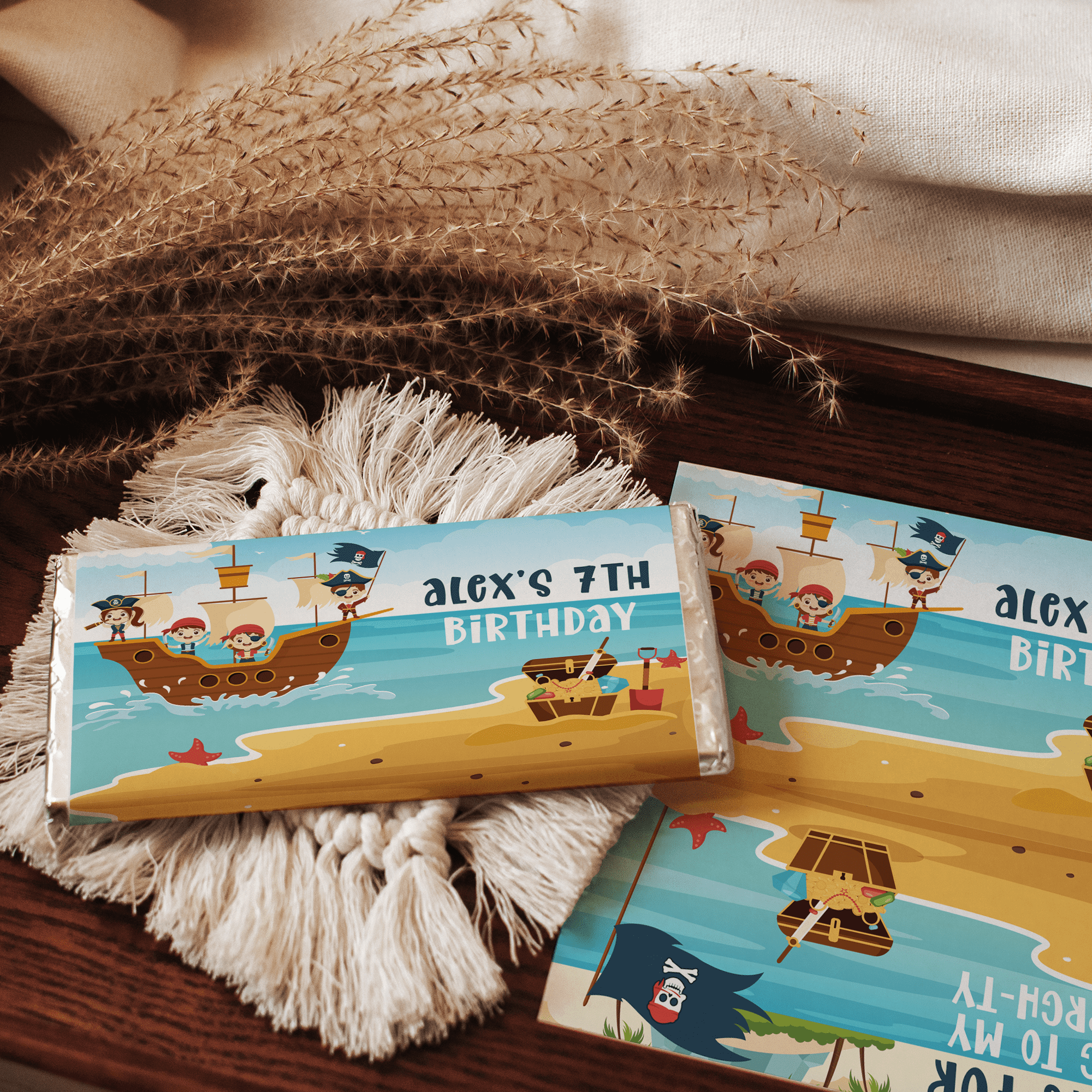 Pirates | Personalised Chocolate Bars