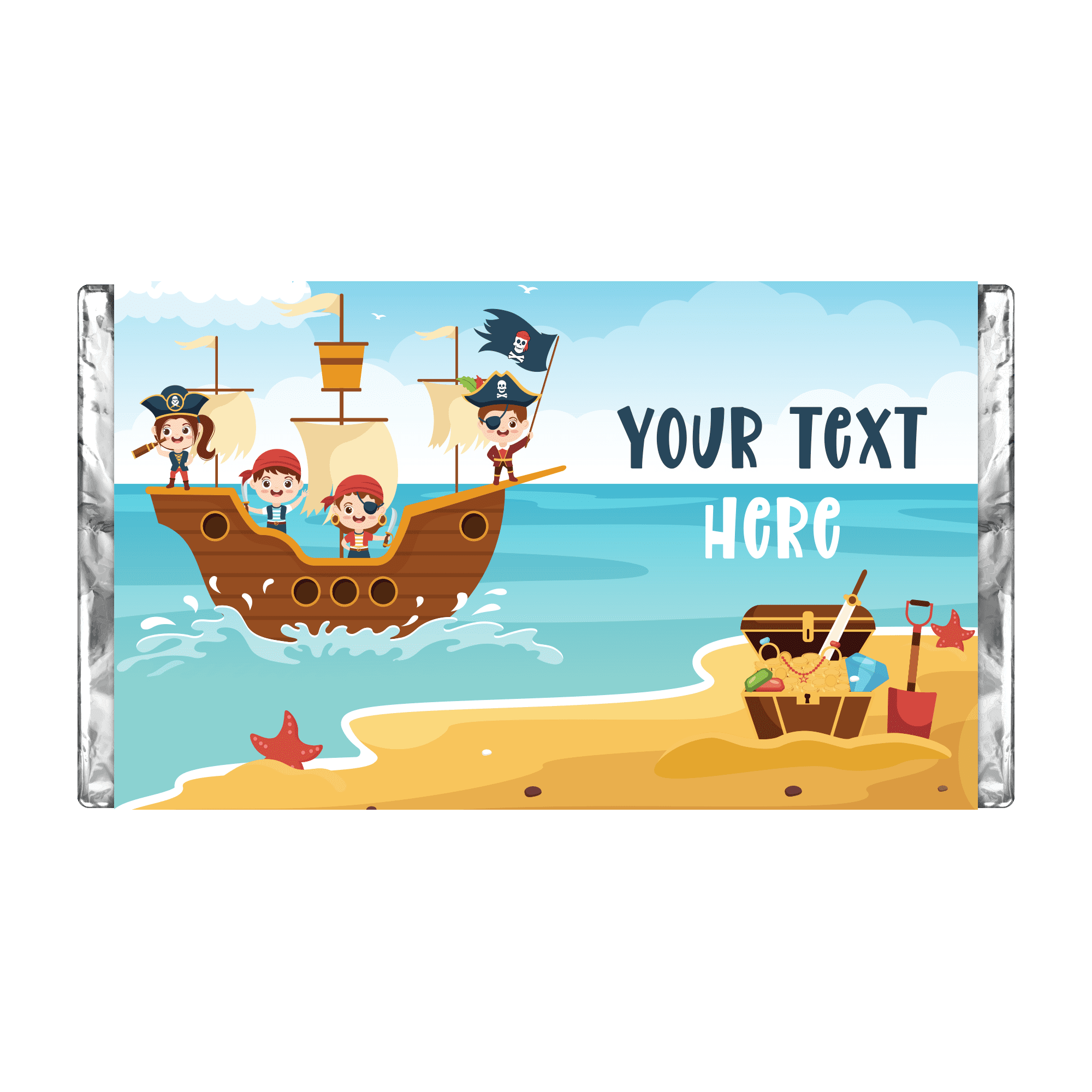 Pirates | Personalised Chocolate Bars