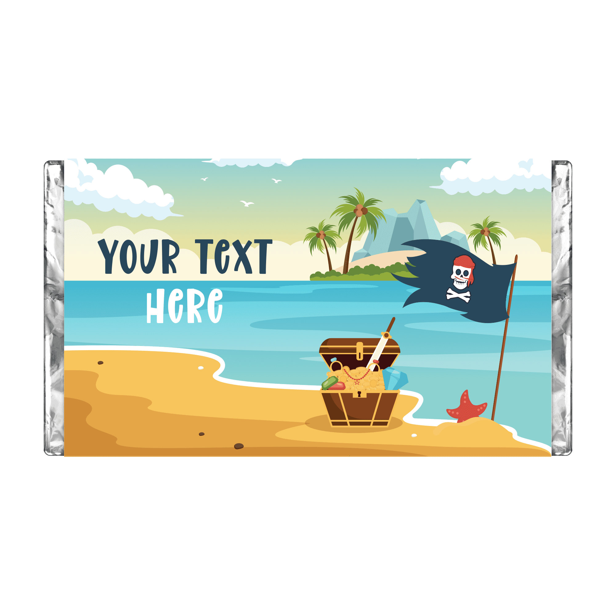 Pirates | Personalised Chocolate Bars