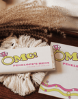 Retro OMG! Bling | Personalised Chocolate Bars