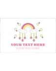 Retro Bling Rainbow | Personalised Chocolate Bars