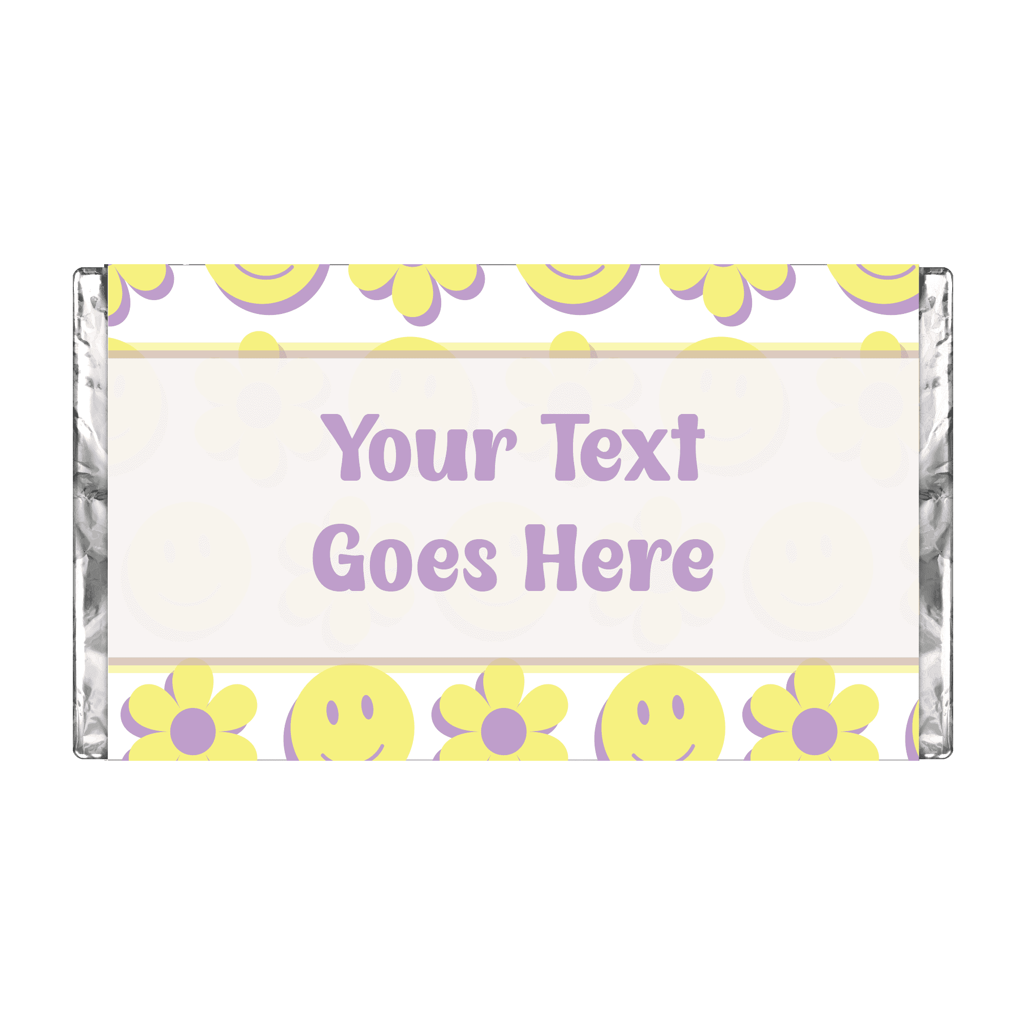 Retro Smiles | Personalised Chocolate Bars