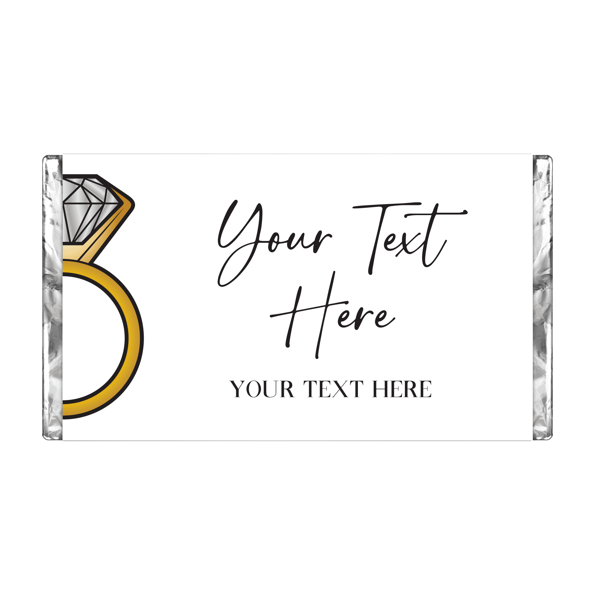 Bling | Personalised Chocolate Bars