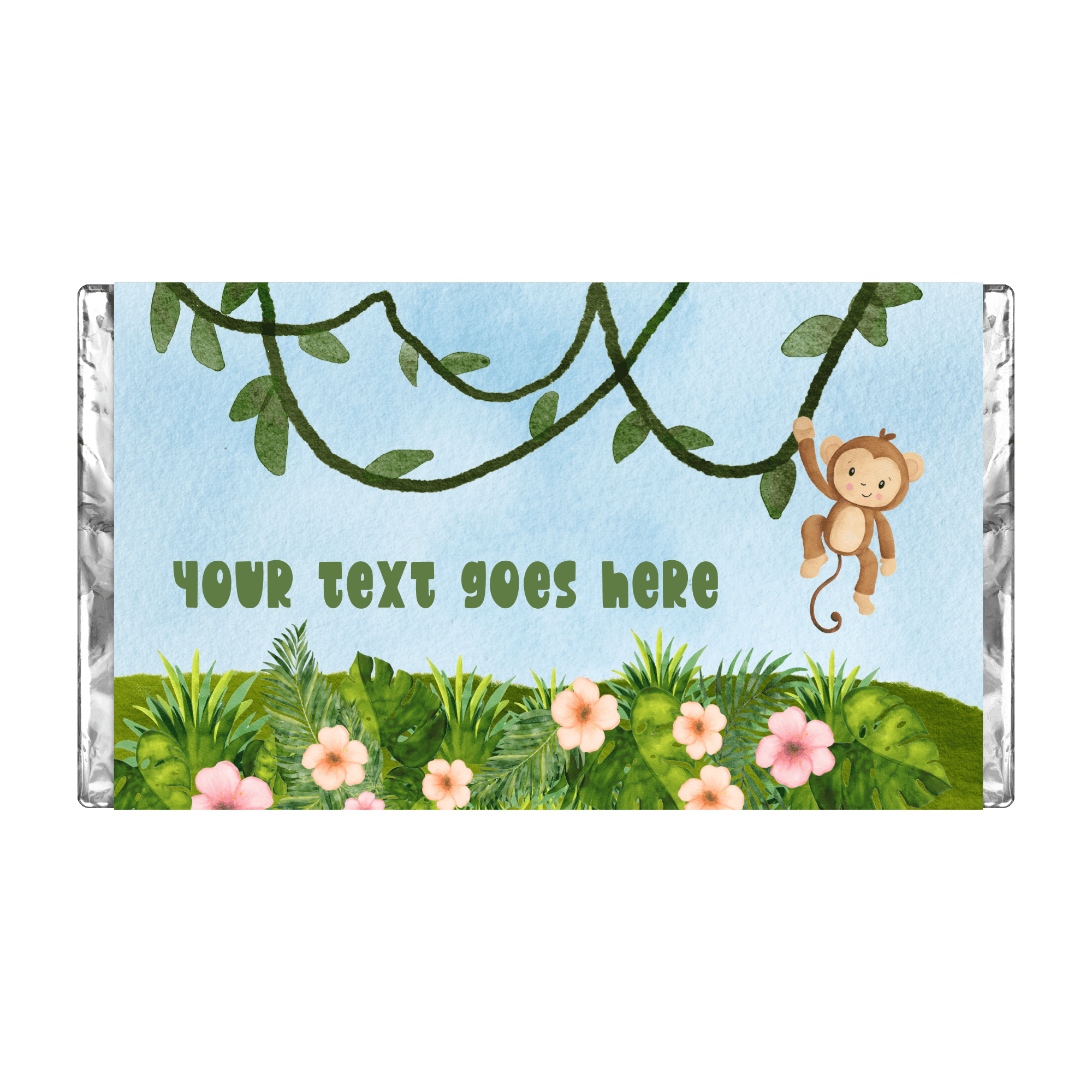 Safari | Personalised Chocolate Bars