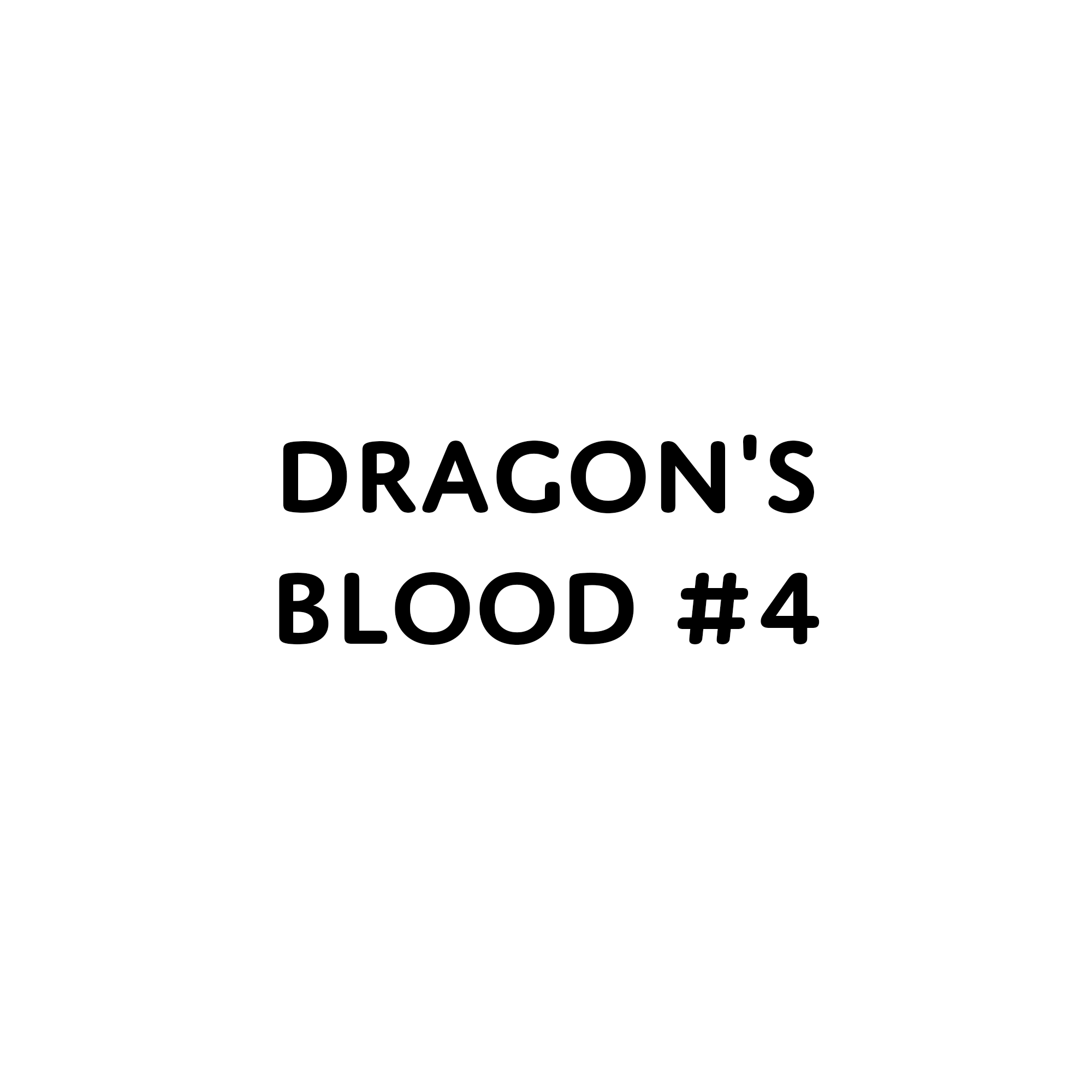 Dragon's Blood 