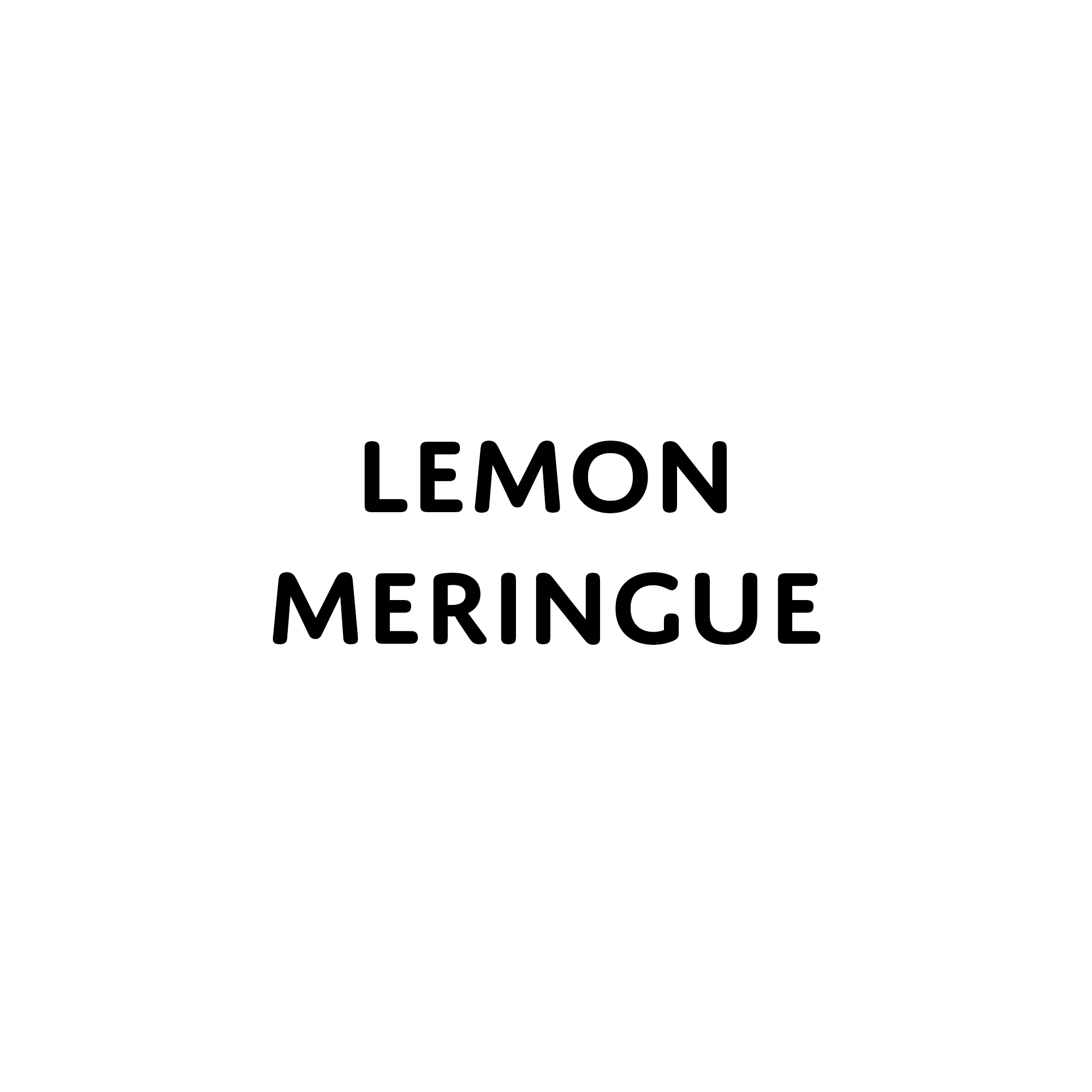 Lemon Meringue