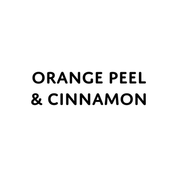 Orange Peel & Cinnamon