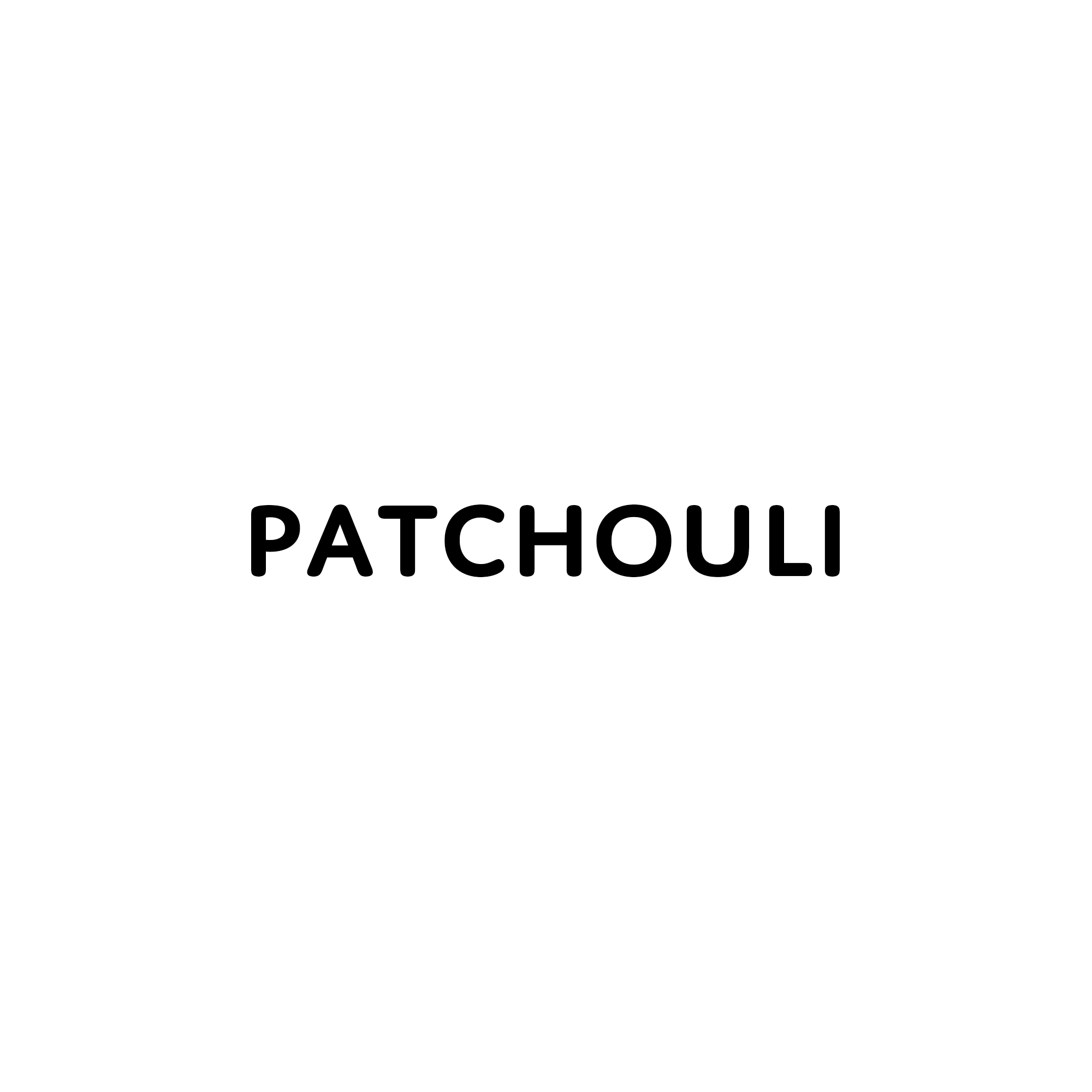 Patchouli
