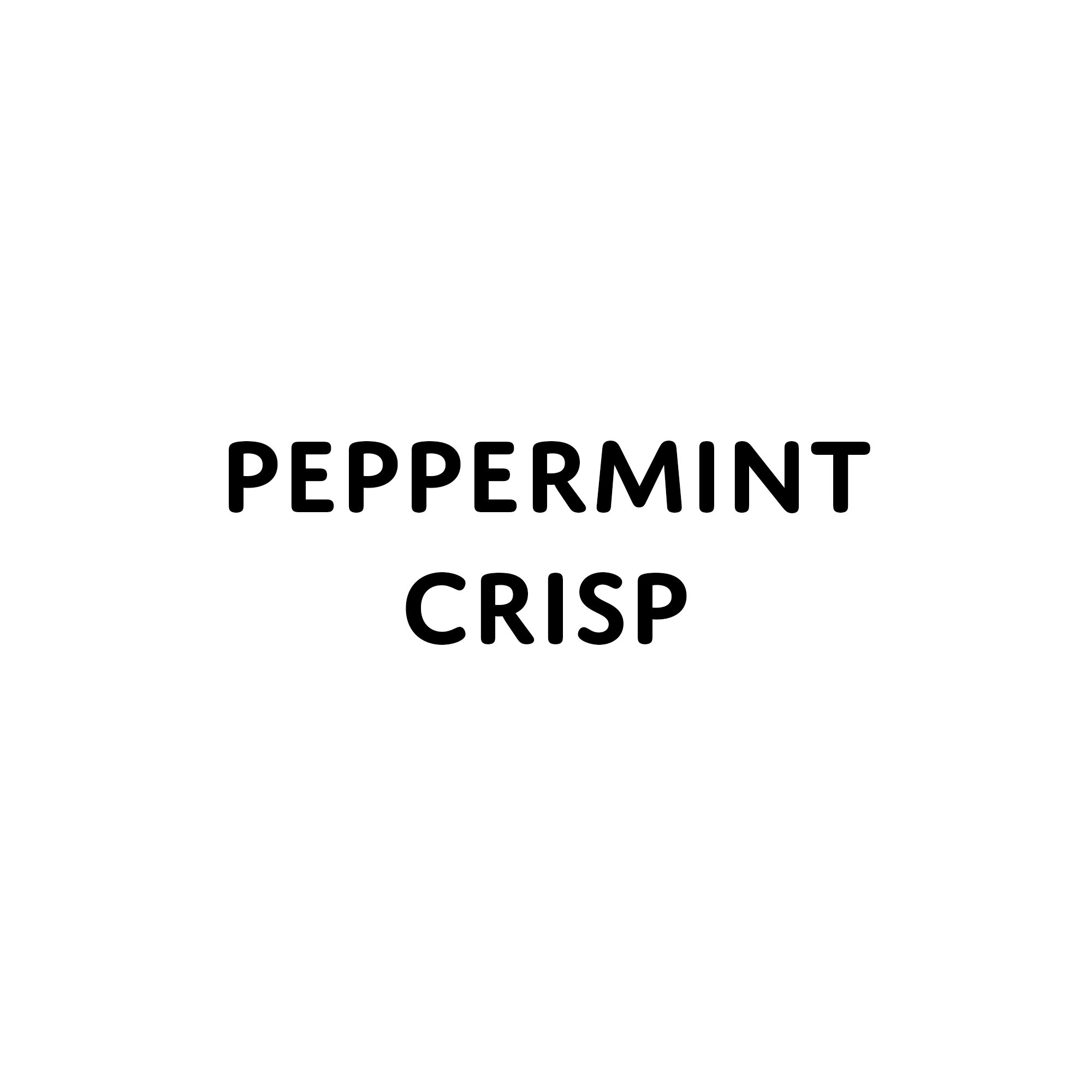 Peppermint Crisp