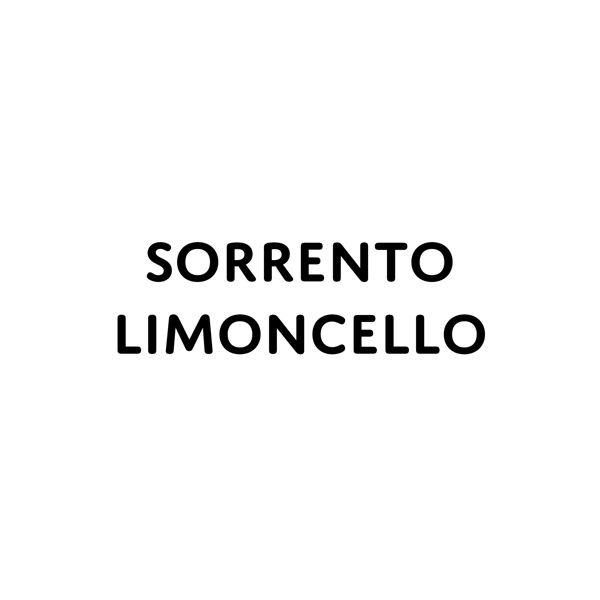 Sorrento Limoncello