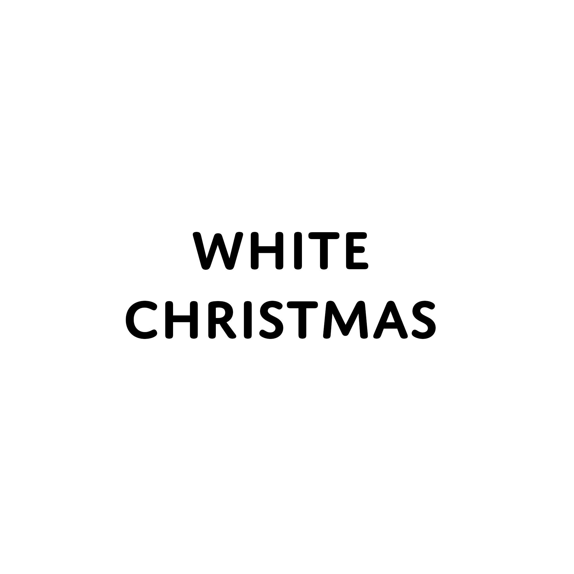White Christmas