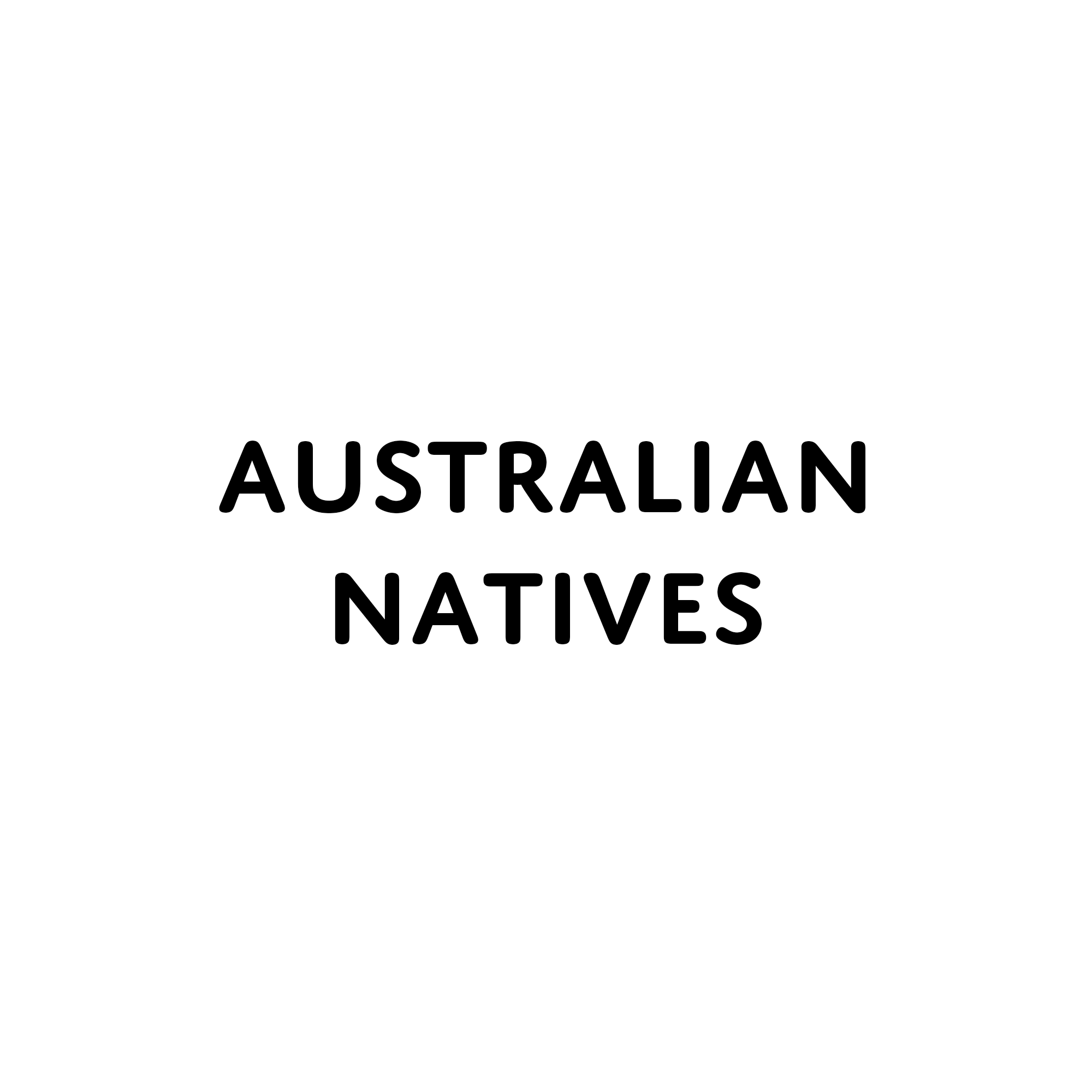 Australian Natives