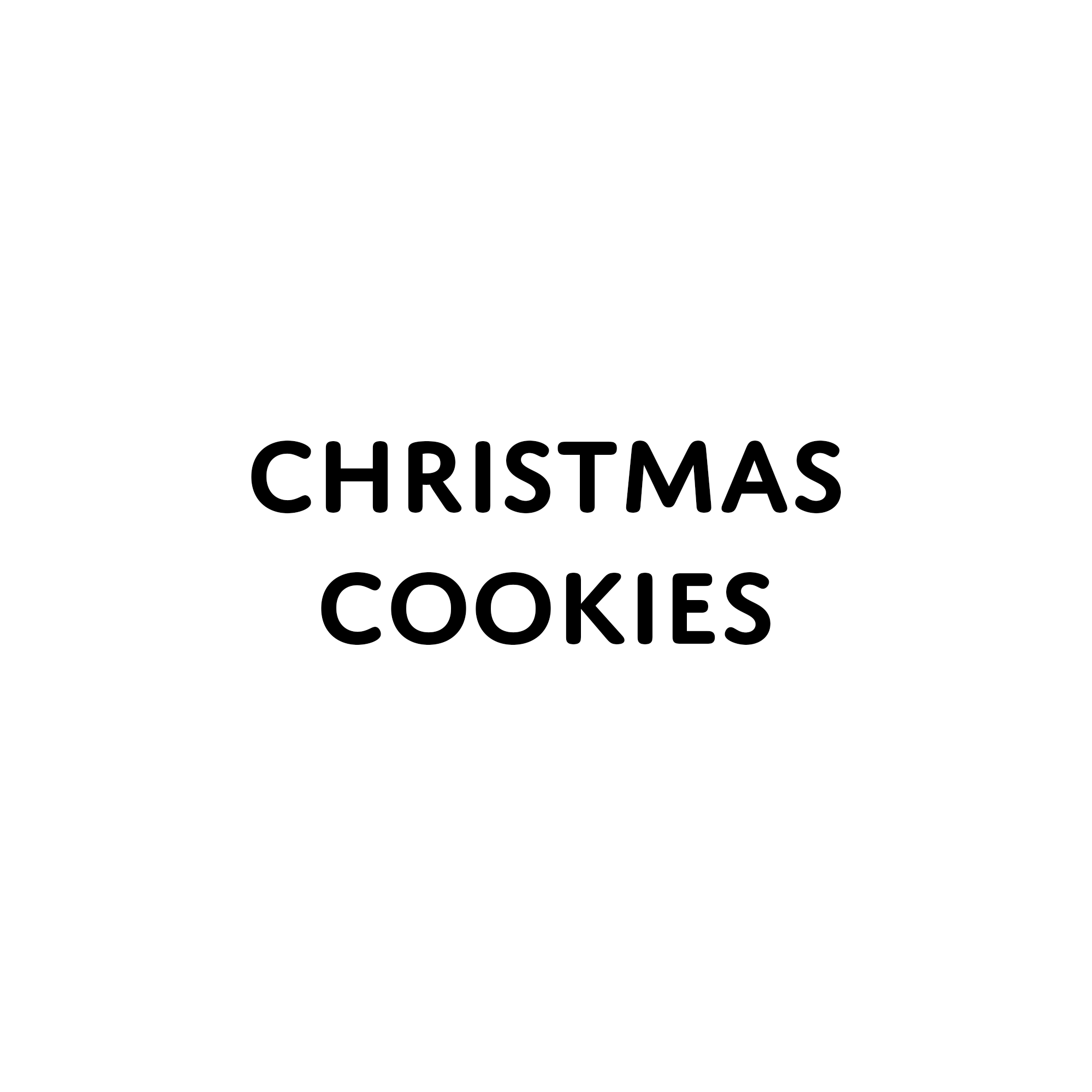 Christmas Cookies