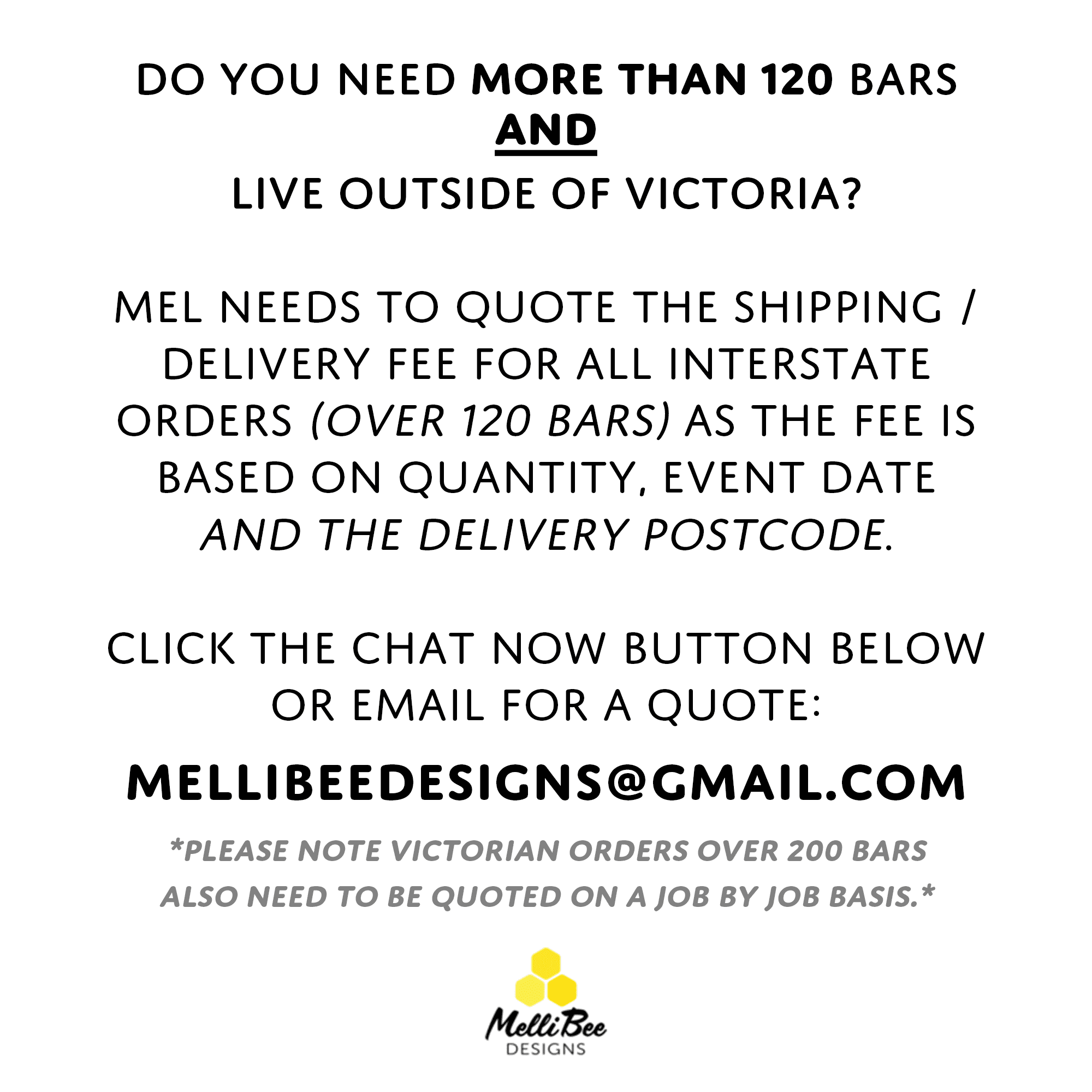 Construction | Personalised Chocolate Bars