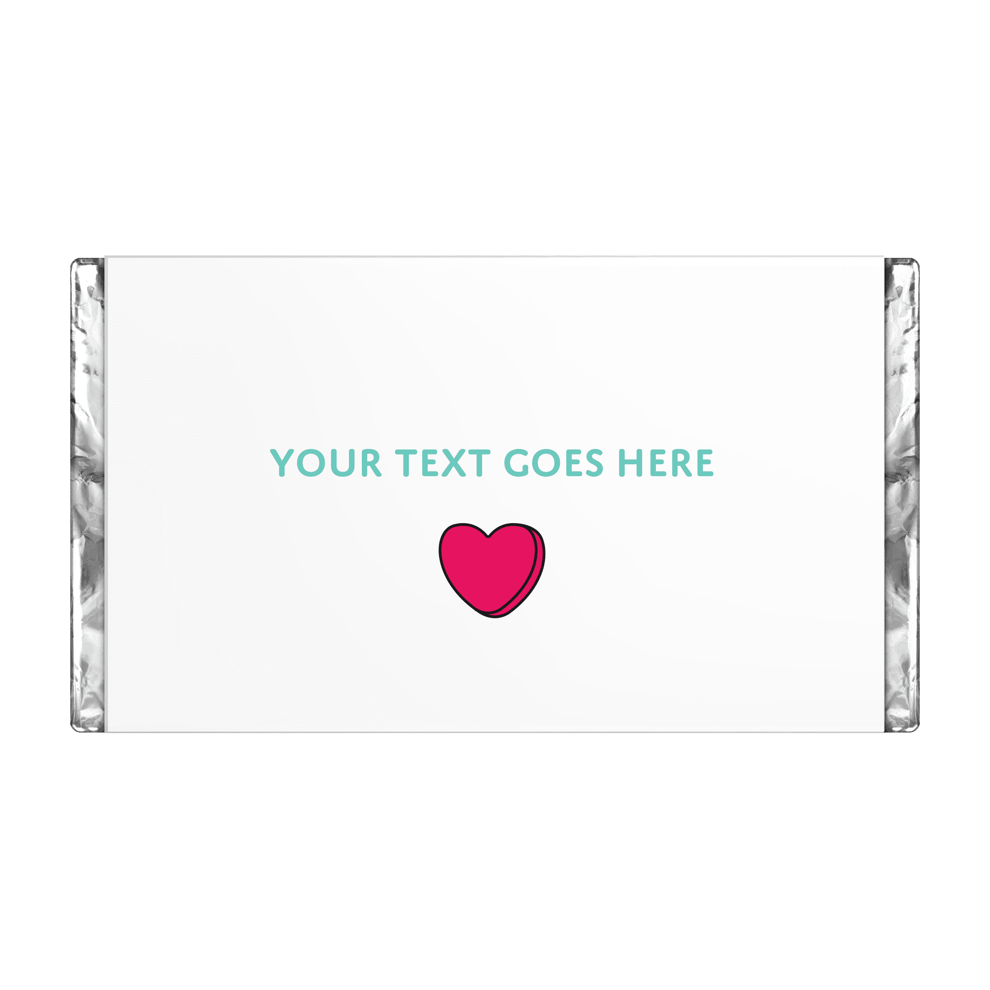 Squad Candy Hearts | Personalised Chocolate Bars