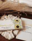 Sunflowers | Personalised Chocolate Bars