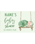 Sleeping Baby | Personalised Chocolate Bars