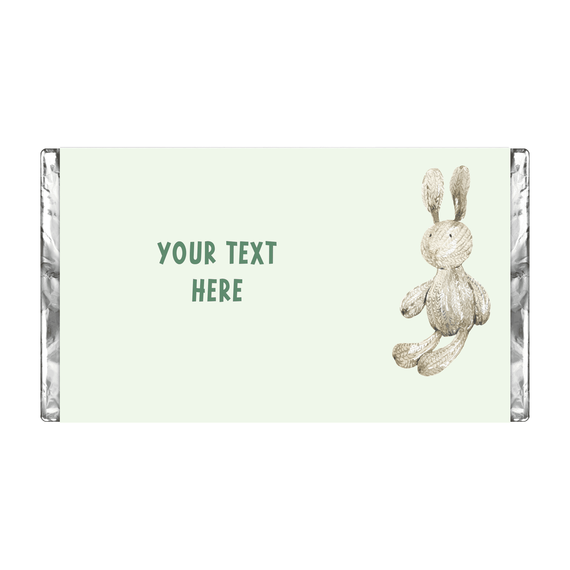 Sleeping Baby | Personalised Chocolate Bars