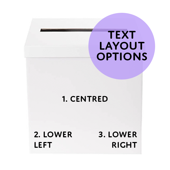 Wishing Well Card Box (Flat Pack)