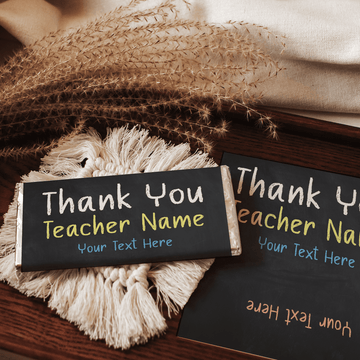 Teacher Thank You #2 | Personalised Chocolate Bars