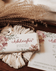 Watercolour Roses | Personalised Chocolate Bars