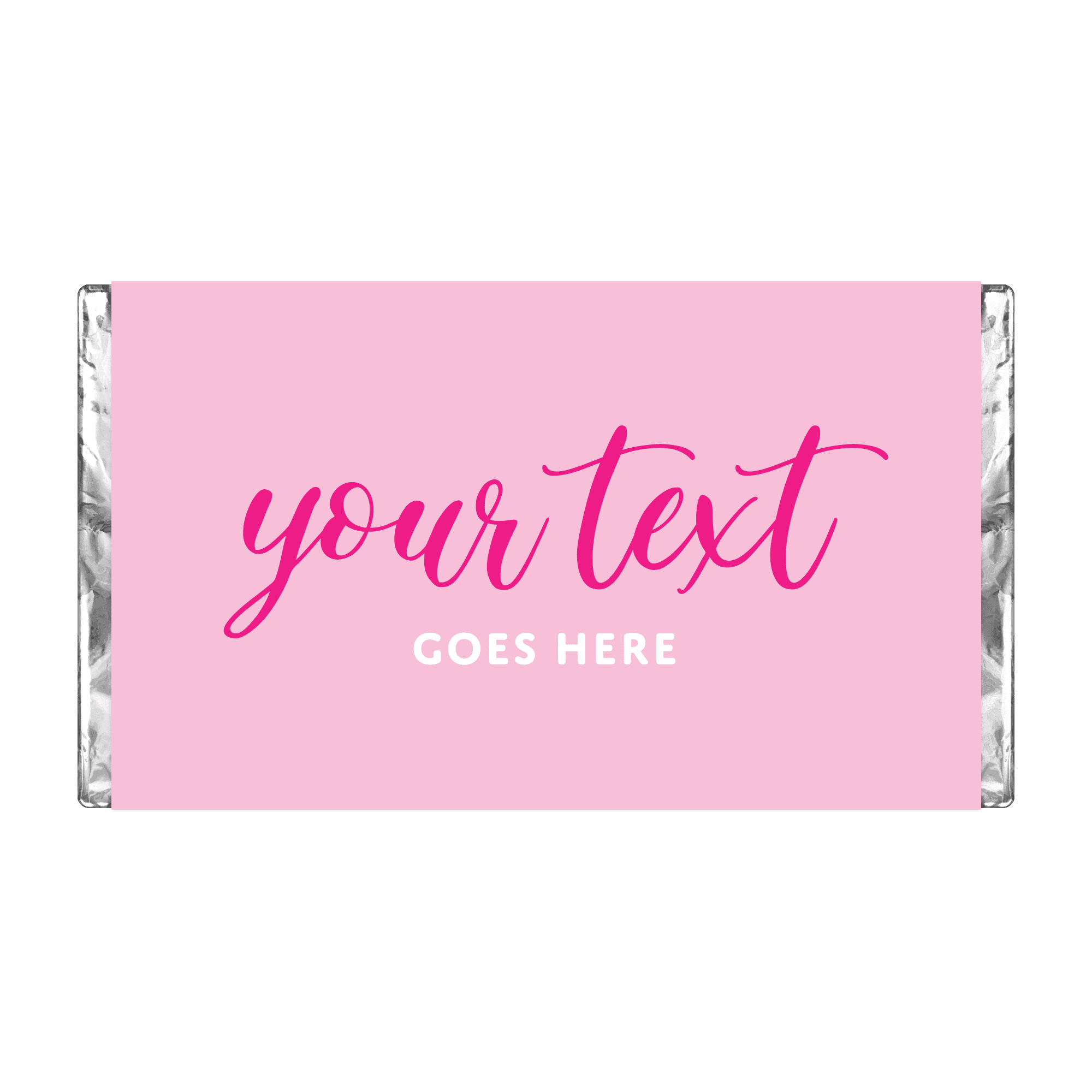 Wavy Love | Personalised Chocolate Bars